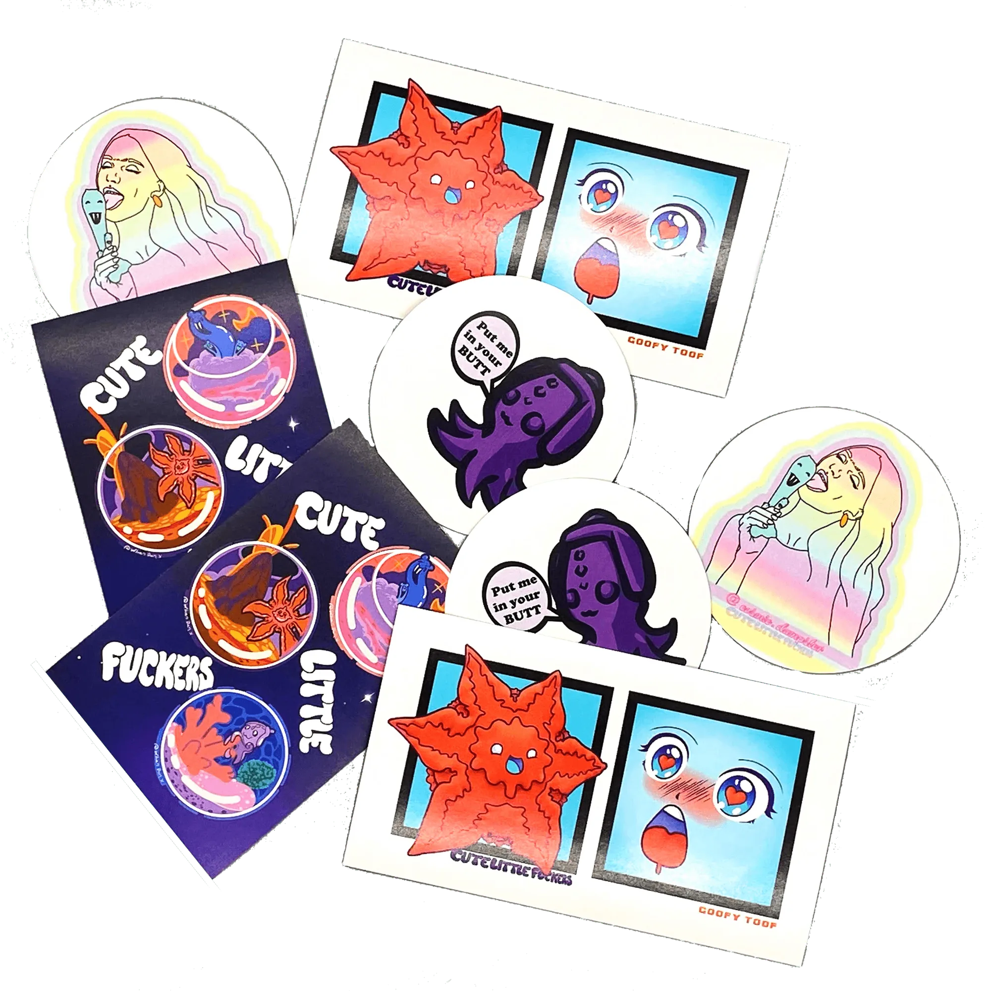 Little Fuckers Sticker Pack: Fun or Functional? FAQ