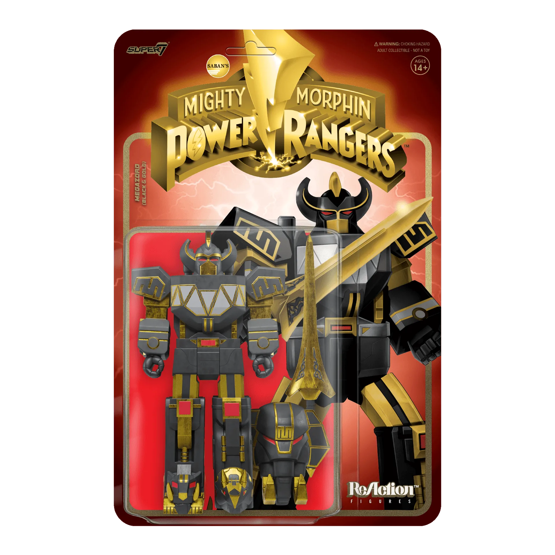 عرض مجسم Megazord من Mighty Morphin Power Rangers