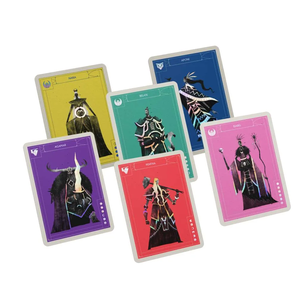 Veiled Fate Holo Demi Cards