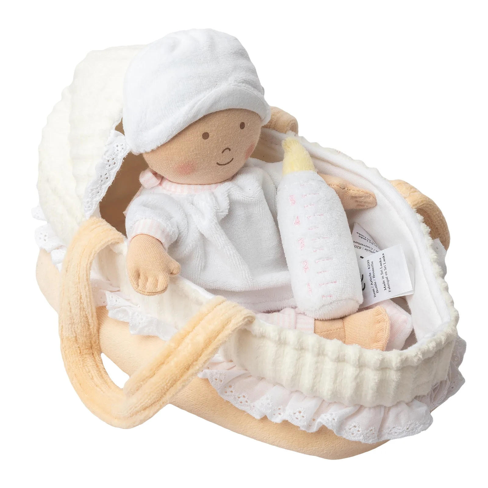 Cómo presentar un muñeco bebé a tu hijo pequeño