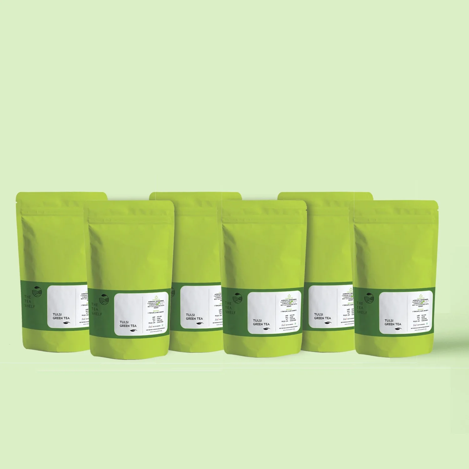 Tulsi Green Tea Bulk Buy