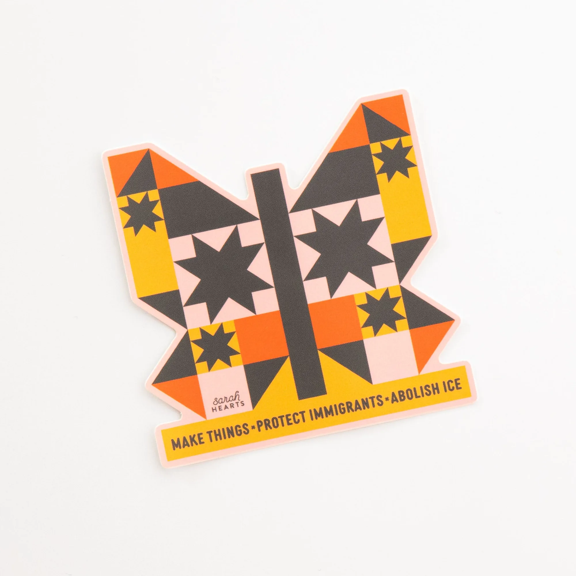Butterfly Abolish Ice Sticker: Uses and Placement Tips