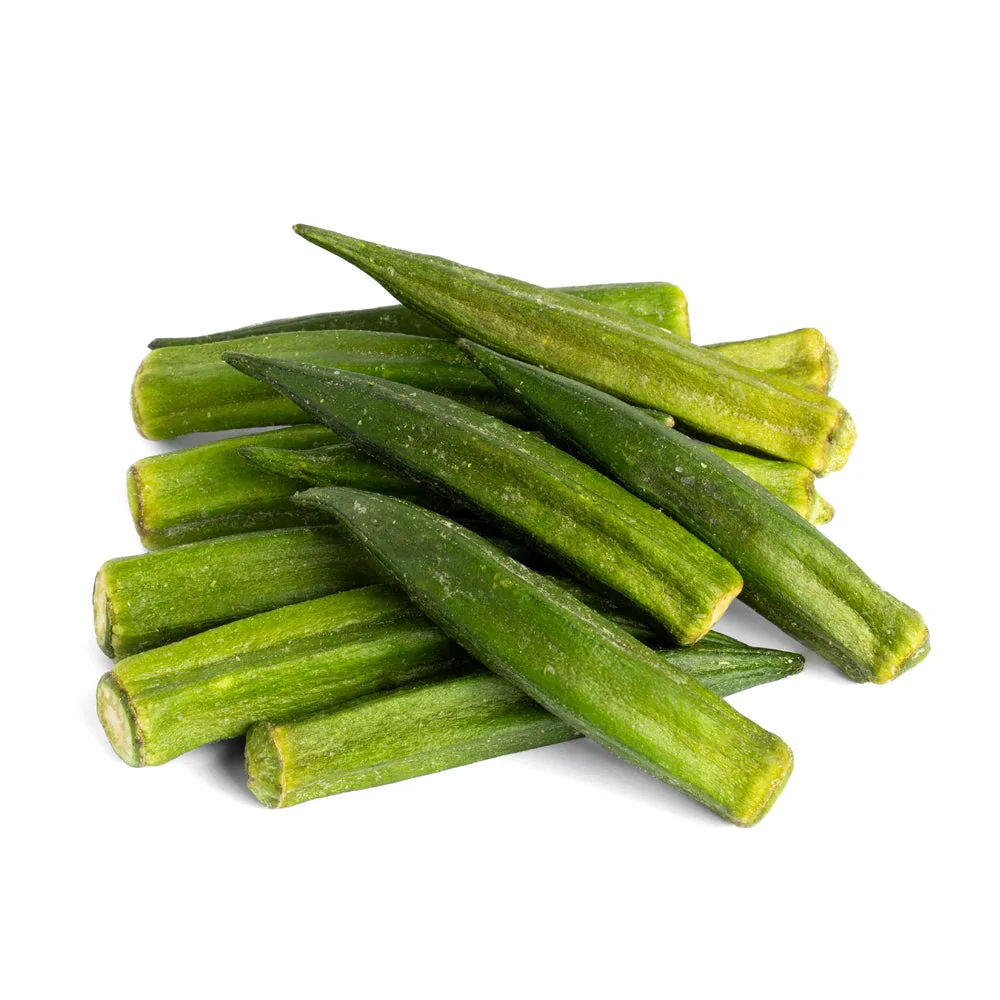 Okra deshidratada