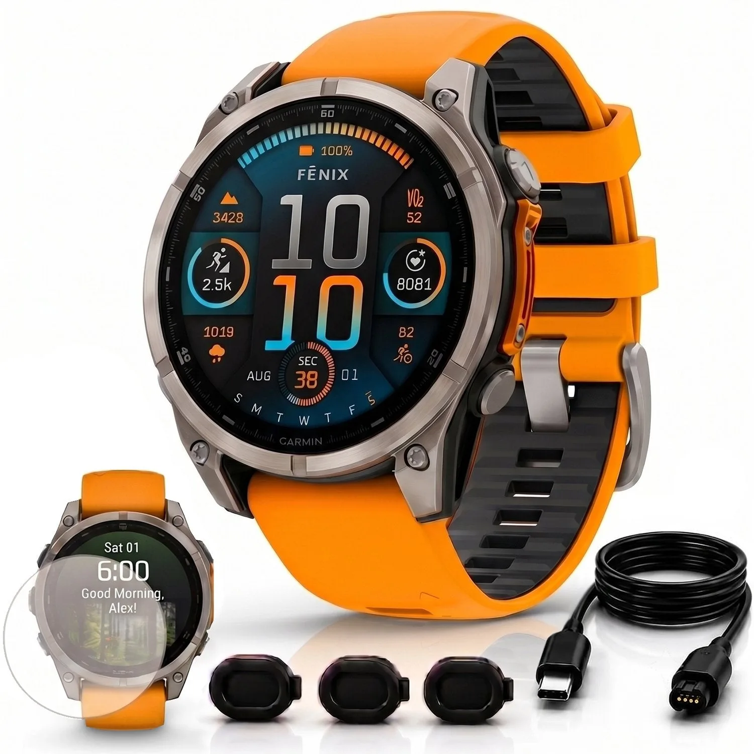 Garmin Fenix 8 vs Forerunner 570: GPS Watch Showdown