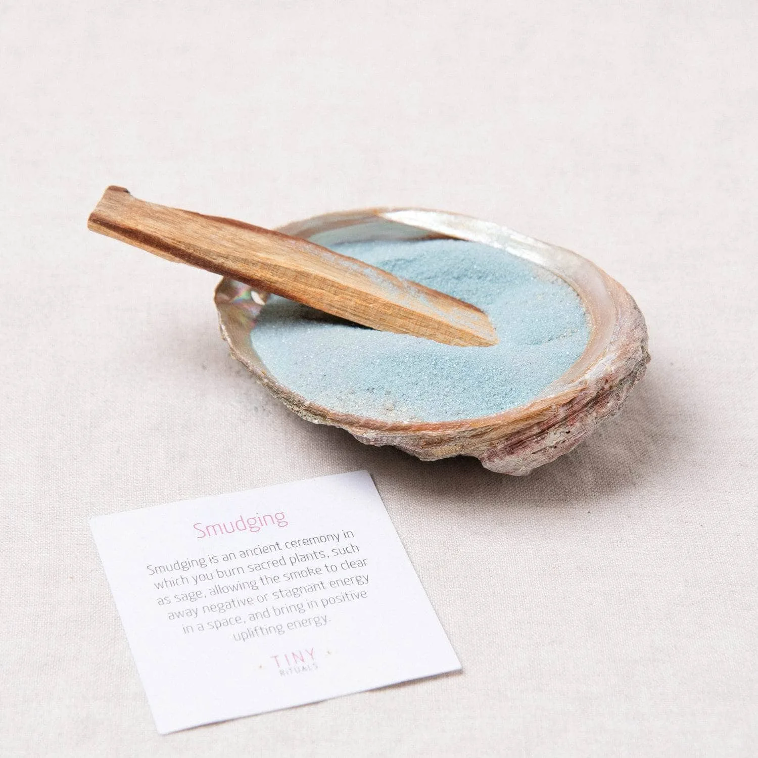 SMALL ABALONE SHELL KIT