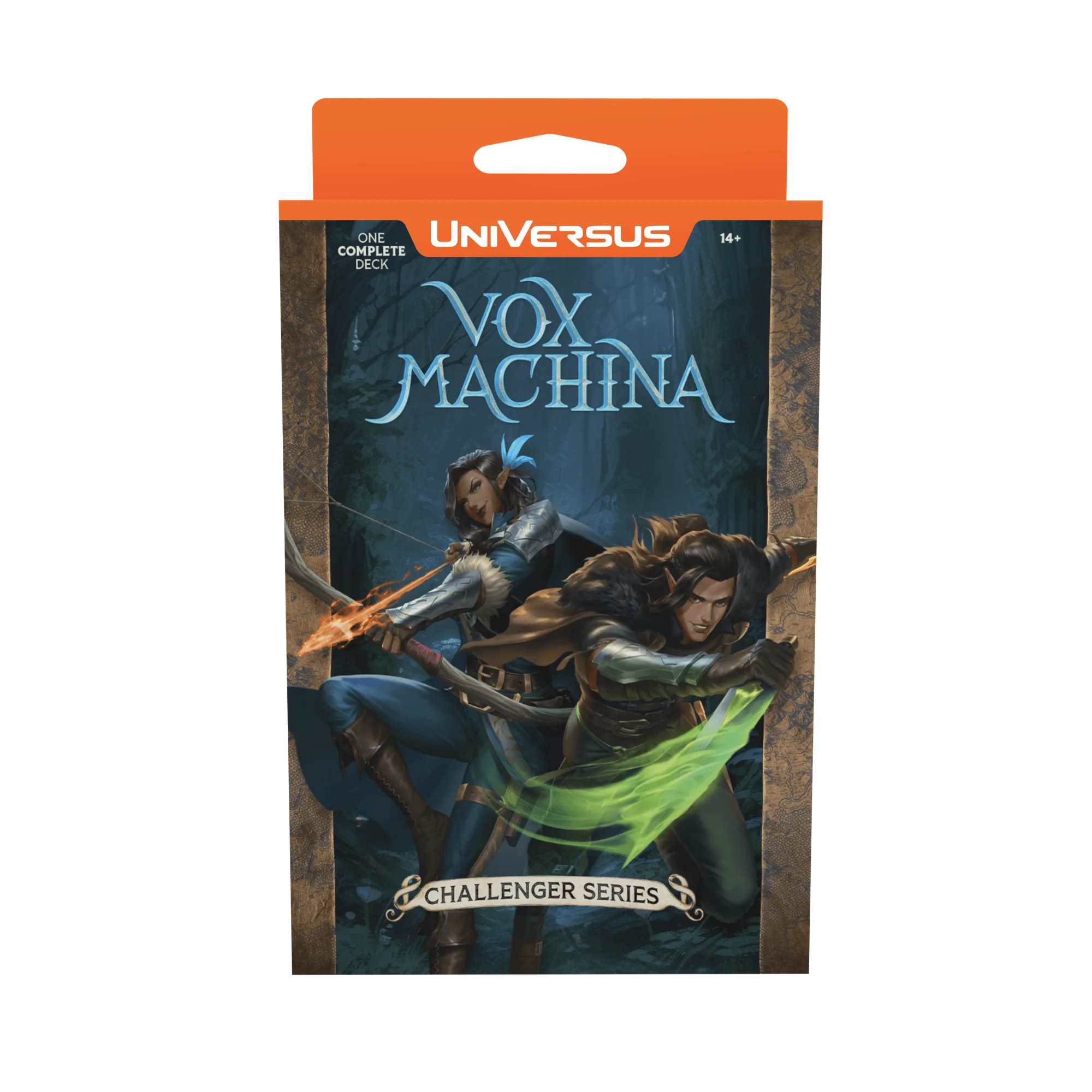 قائمة بطاقات مجموعة Vox Machina Challenger Series