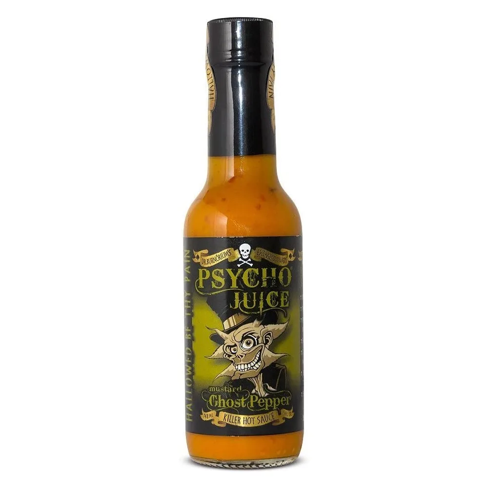 How to Use Psycho Juice Roasted Garlic Hot Sauce in Marinades, Dressings, and Dips