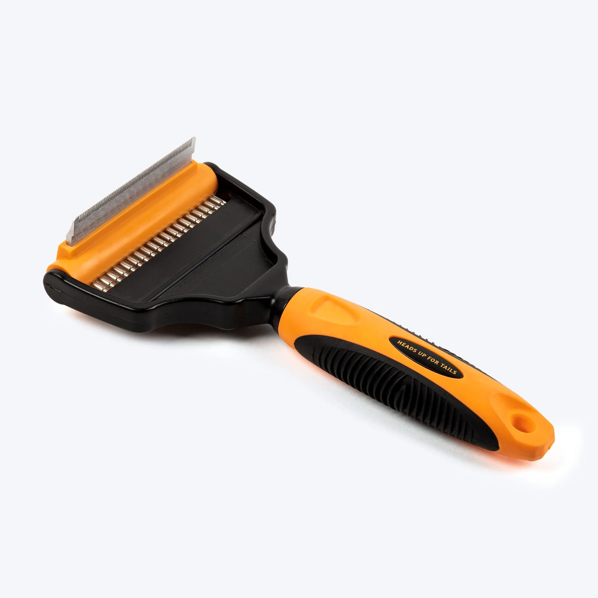 How to Deshed Your Dog with a Rake Brush