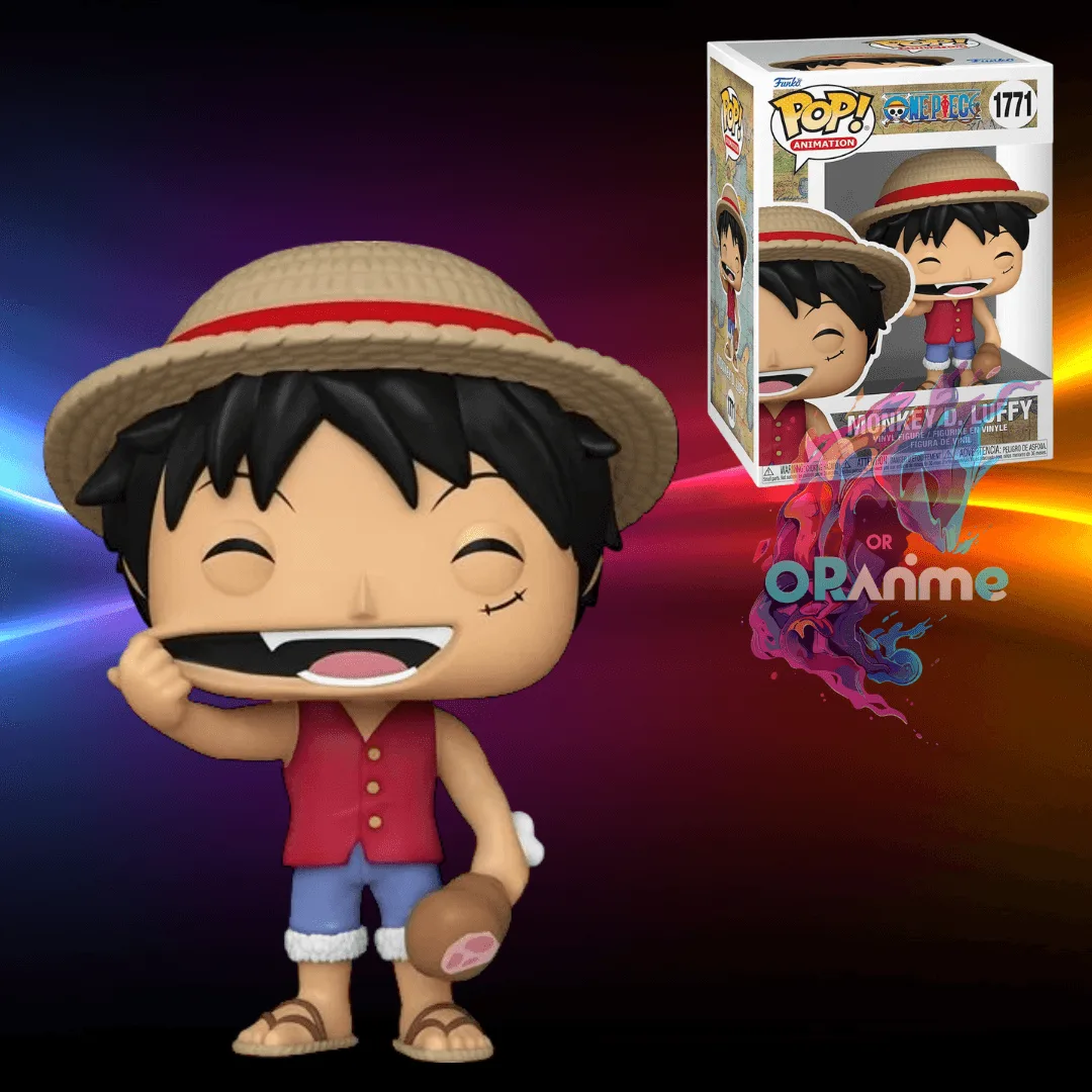 Funko Pop! One Piece Luffy (2024) Figurine Vinyle #1771