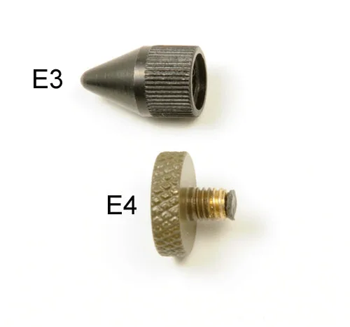 So ersetzen Sie Bodenspikes und Feststellschrauben