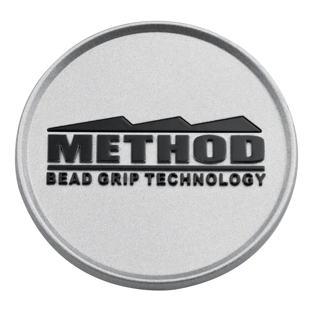 Center Cap | Bead Grip® Technology | Silver