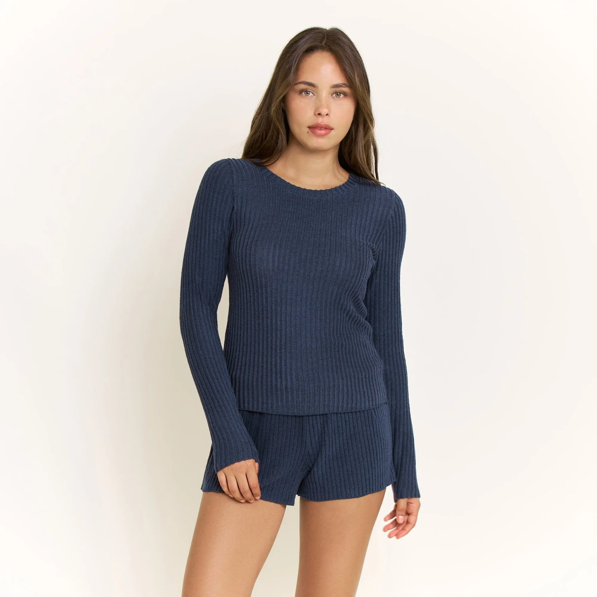 Top manga larga Dream Cloud en Midnight