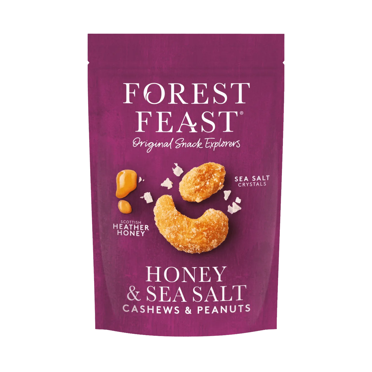 Heather Honey Peanuts & Cashews