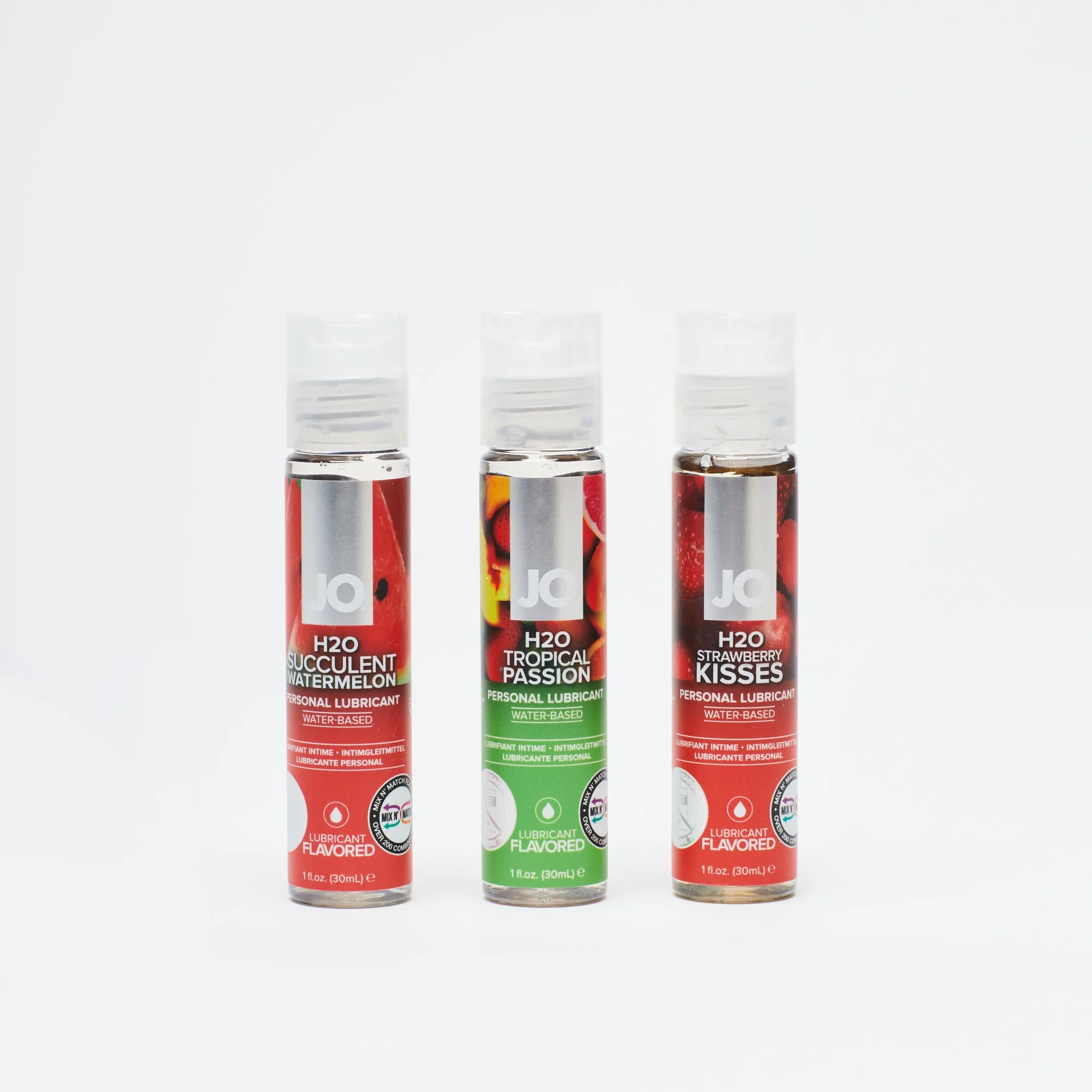 JO Tri-Me Triple Pack Lube: O que inclui e como usar