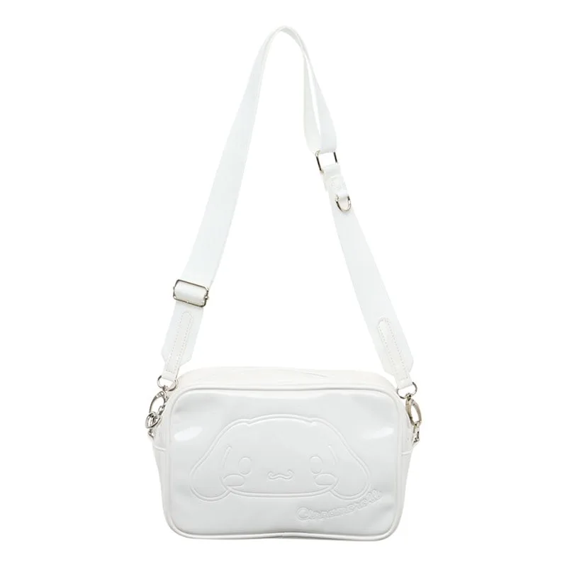 Cinnamoroll Crossbody Bag (Silver Houndstooth Series)