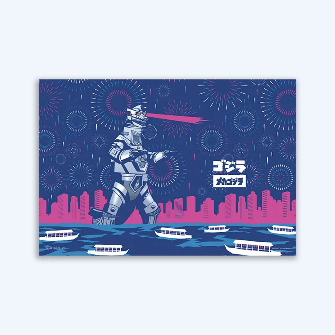 How to Assemble and Display the Mechagodzilla Japanese Style Jigsaw Puzzle