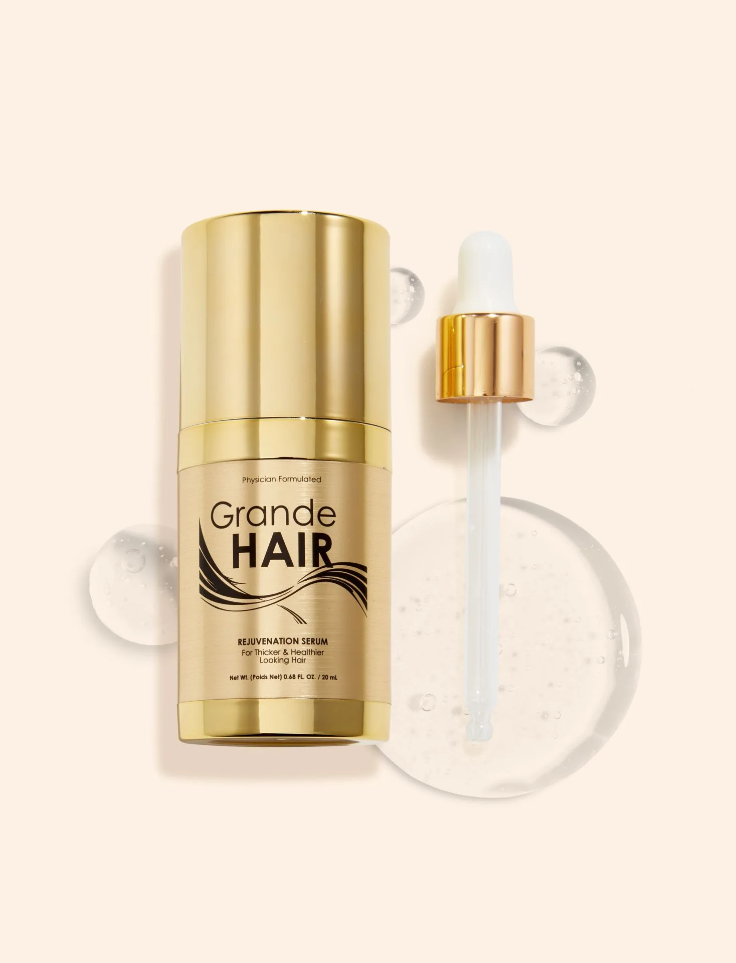GrandeHAIR Travel Size: Perfect for Thinning Hair on the Go