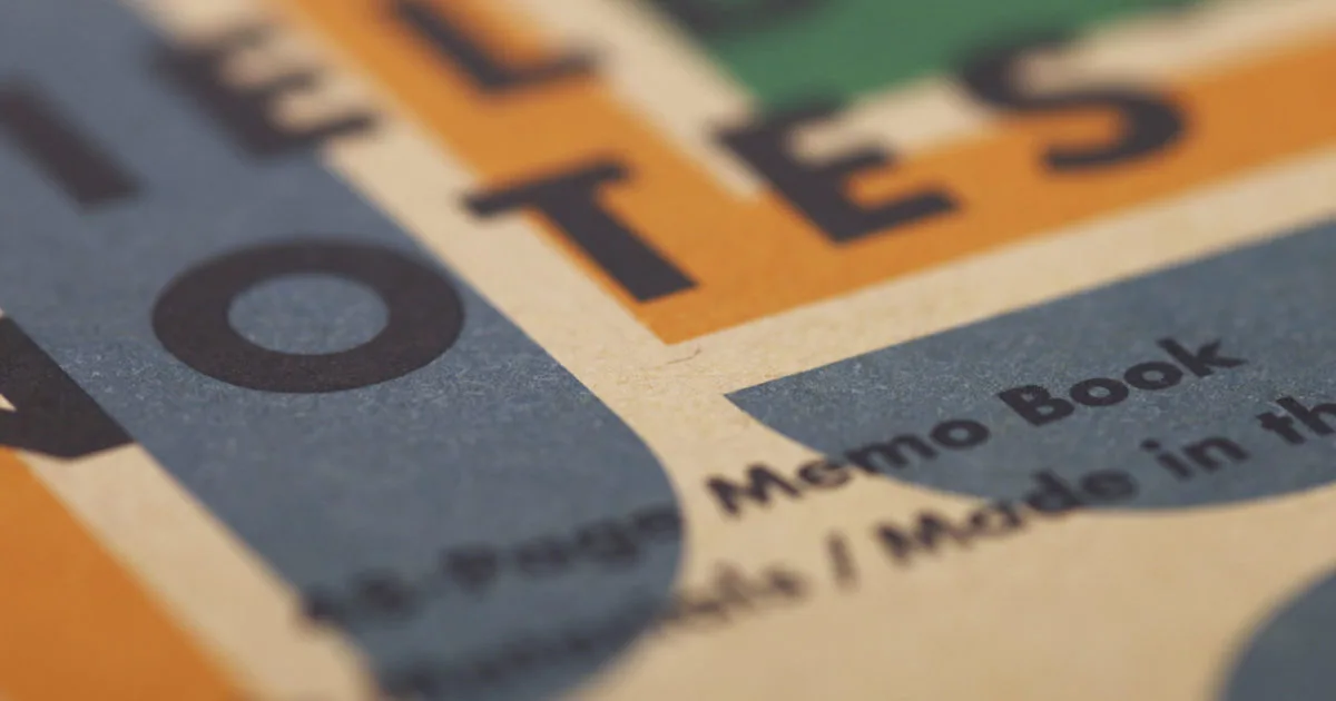 The Evolution of Memo Books: From Field Notes to Modern Editions