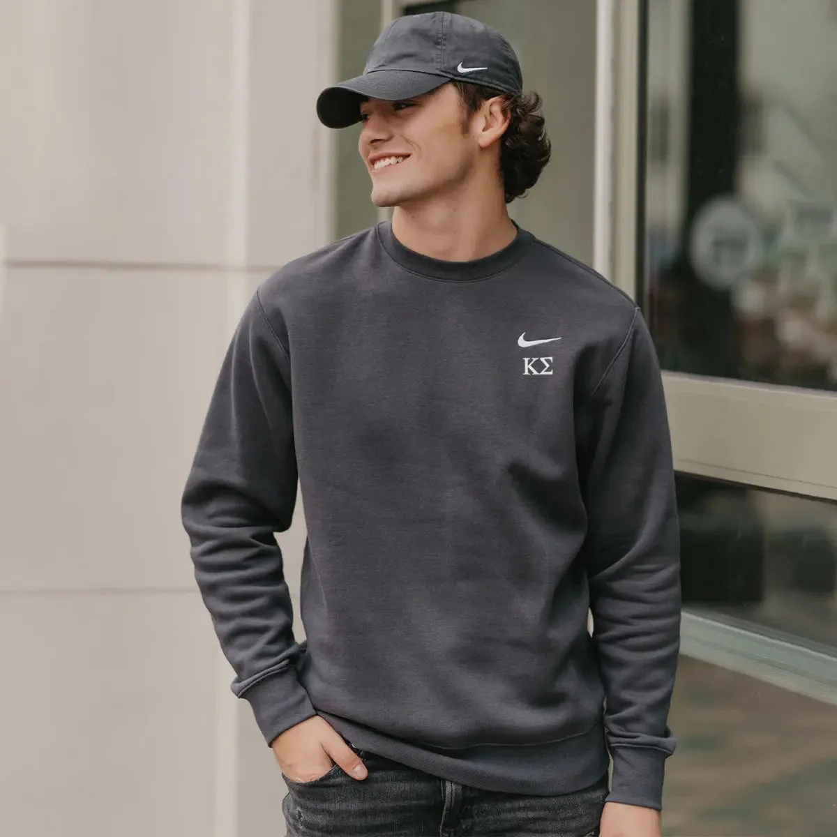 Sudadera bordada Nike de Kappa Sig