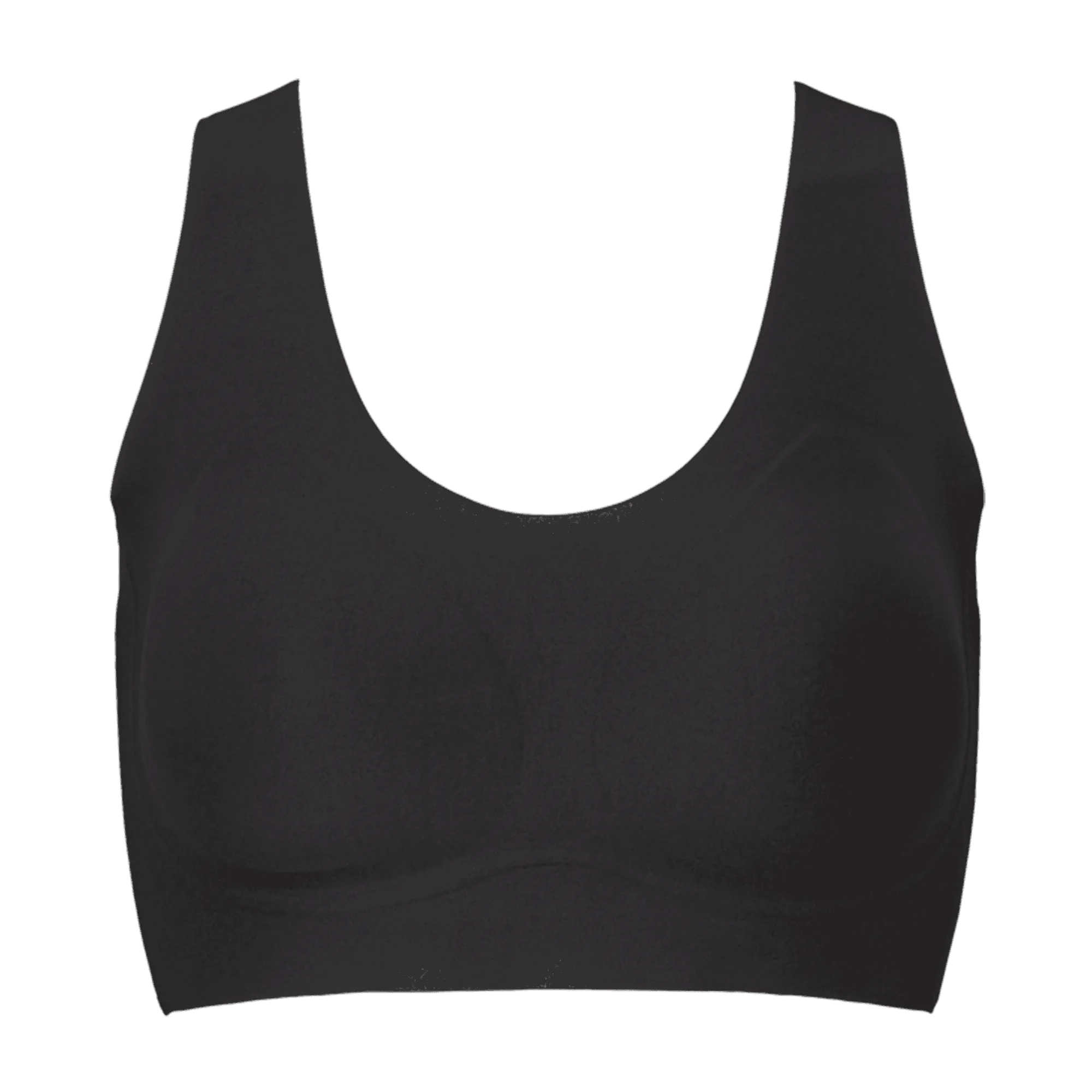 Reggiseno senza cuciture racerback - Nero