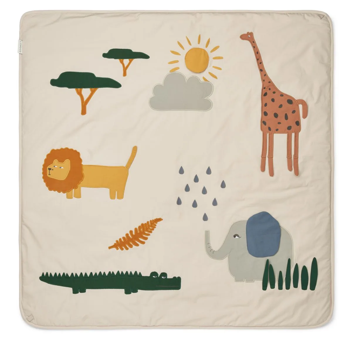 Glenn Activity Blanket - Safari sandy mix