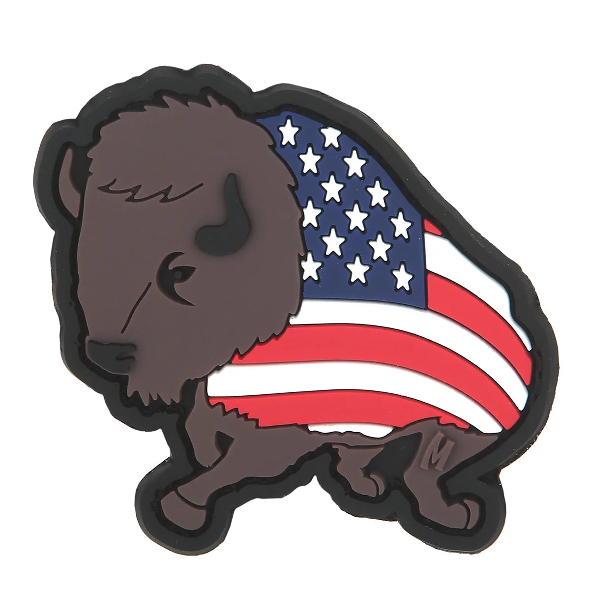 Připejte placku amerického bizona na taktické vybavení