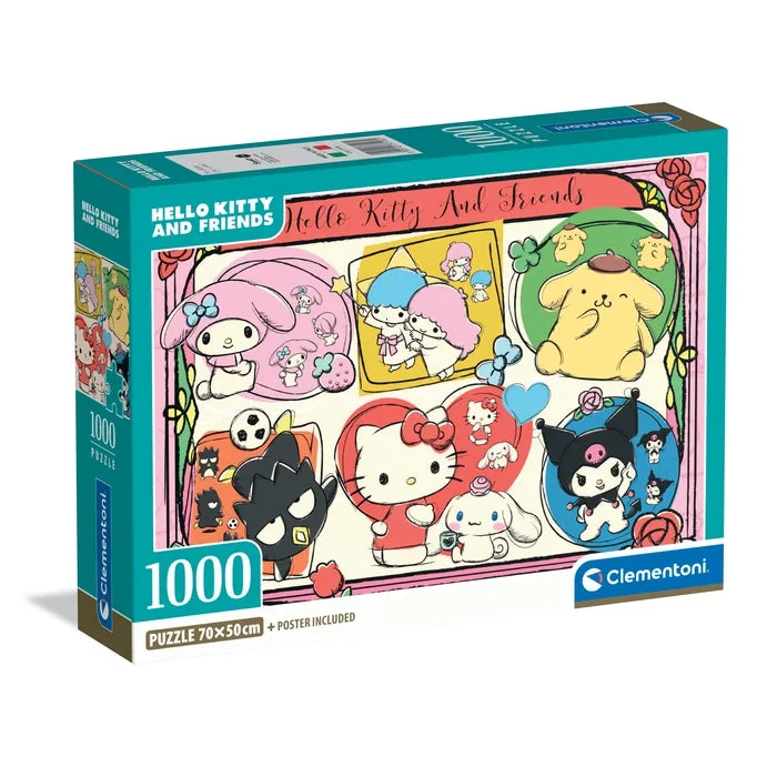 HELLO KITTY - 1000 pezzi