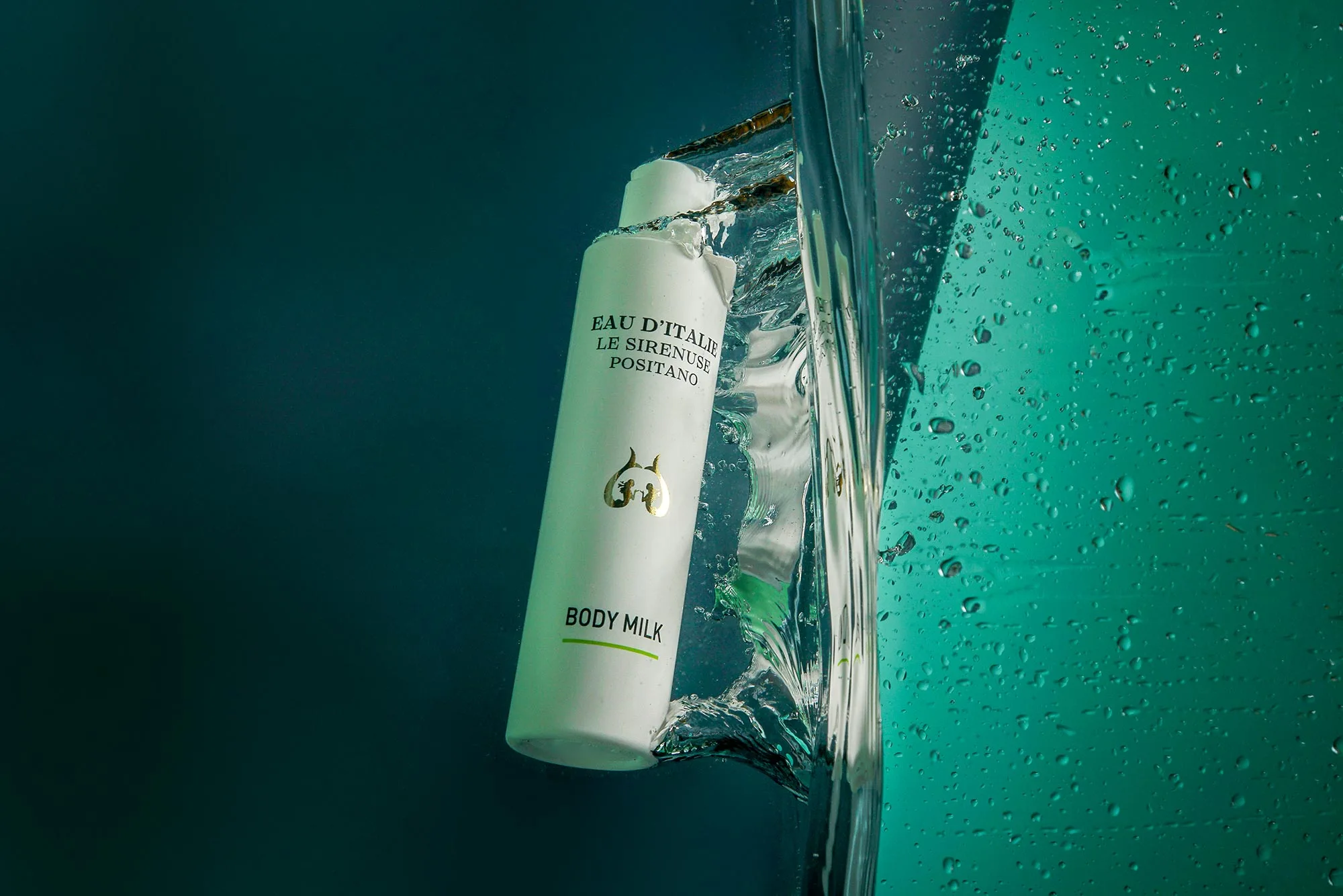 Eau d'Italie Mleczko do ciała