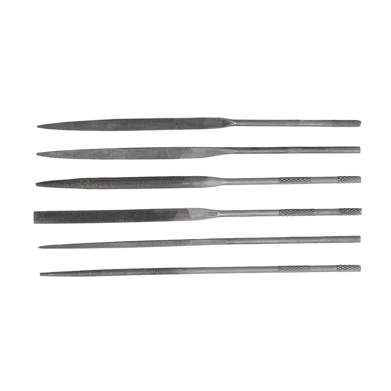 6 Assorted Needle Files Set