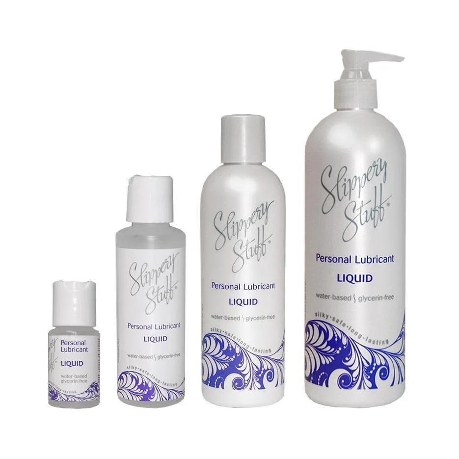 Slippery Stuff Liquid Water-Based Personal Lubricant