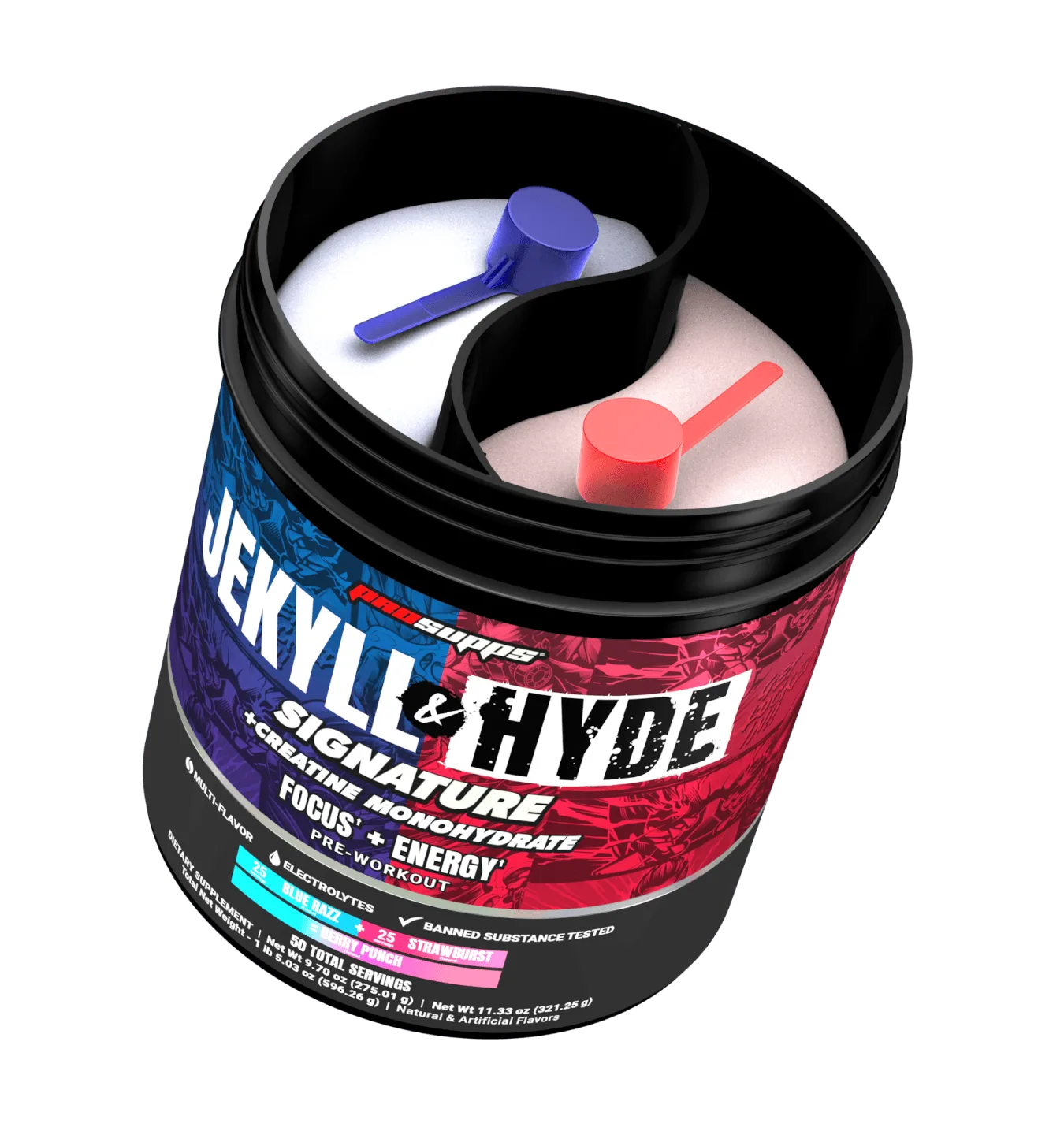 Jekyll & Hyde Signature Dual Tub