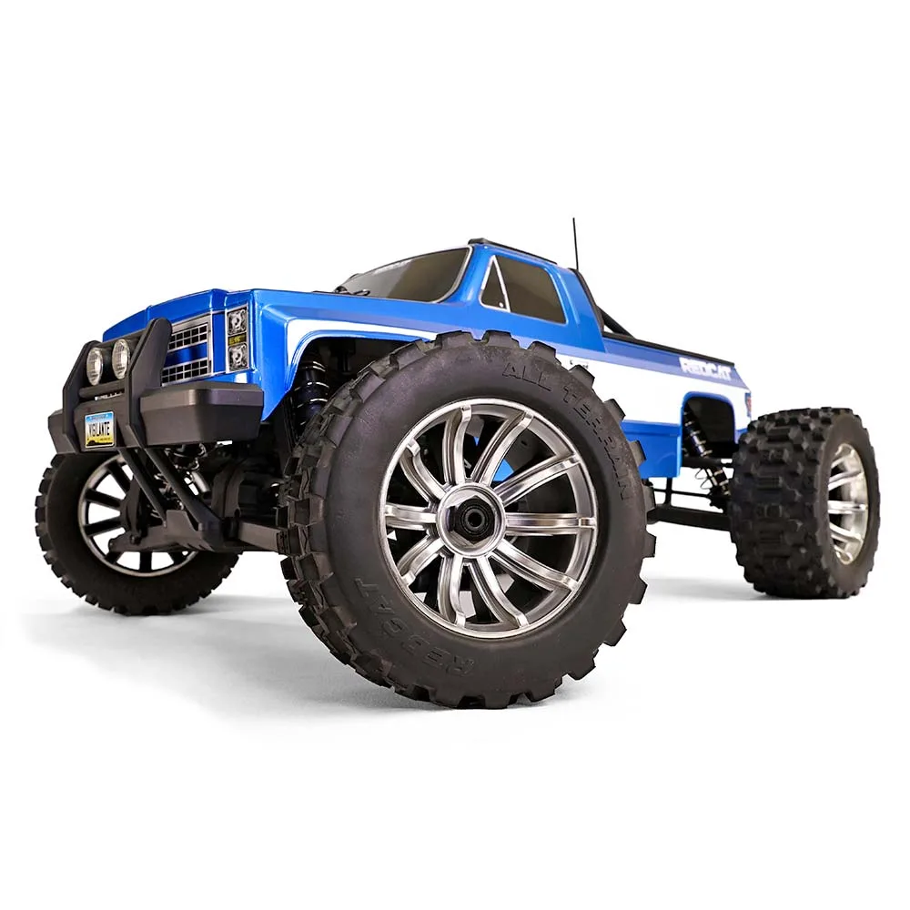 مقارنة Redcat Vigilante 8S وRampage MT V3: مونستر تراك بنزين أم كهربائي