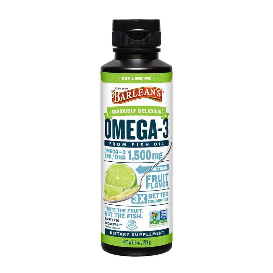 Key Lime Pie Fish Oil