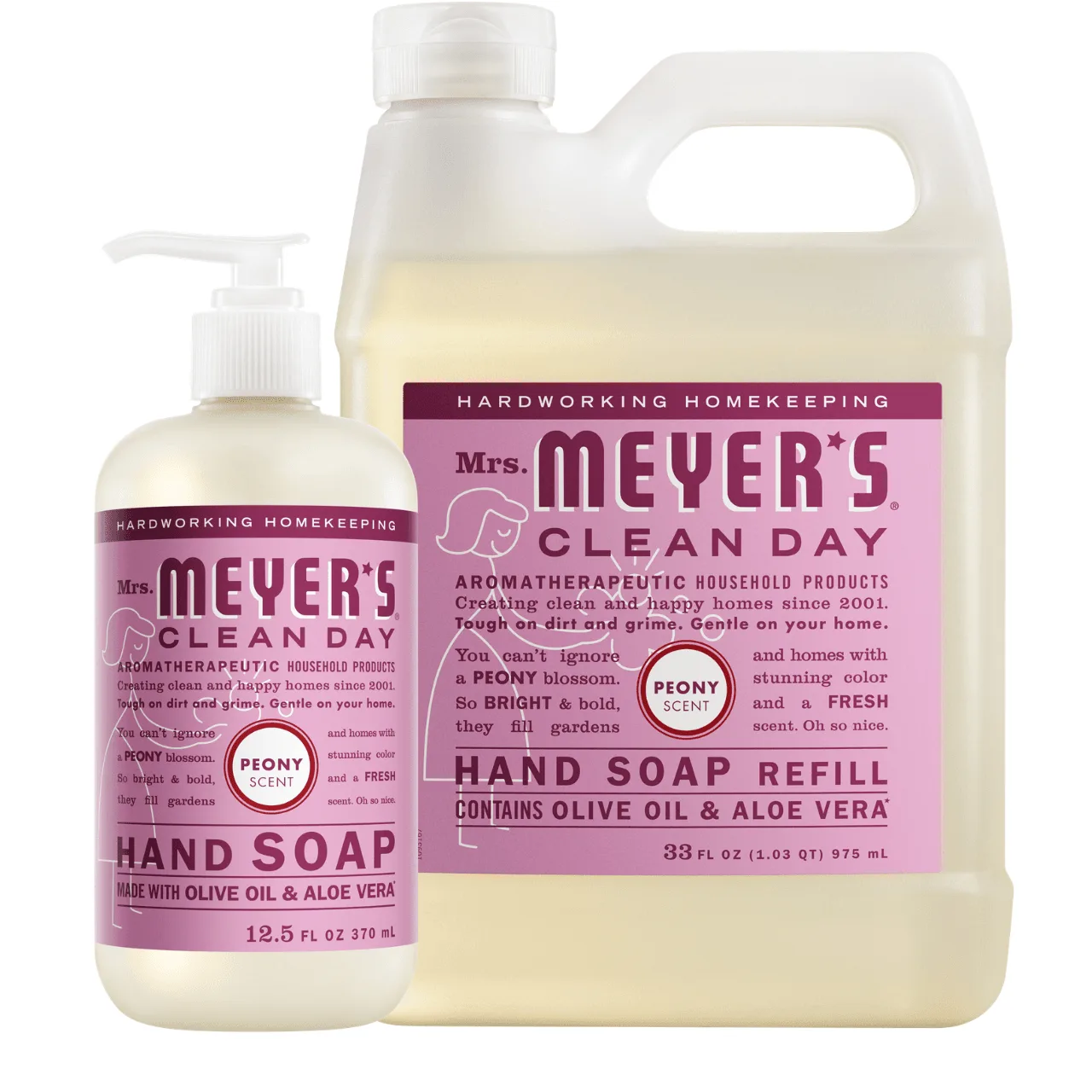 إبرة الراعي مقابل الفاوانيا: أي عطر من Mrs. Meyer's هو الأفضل؟