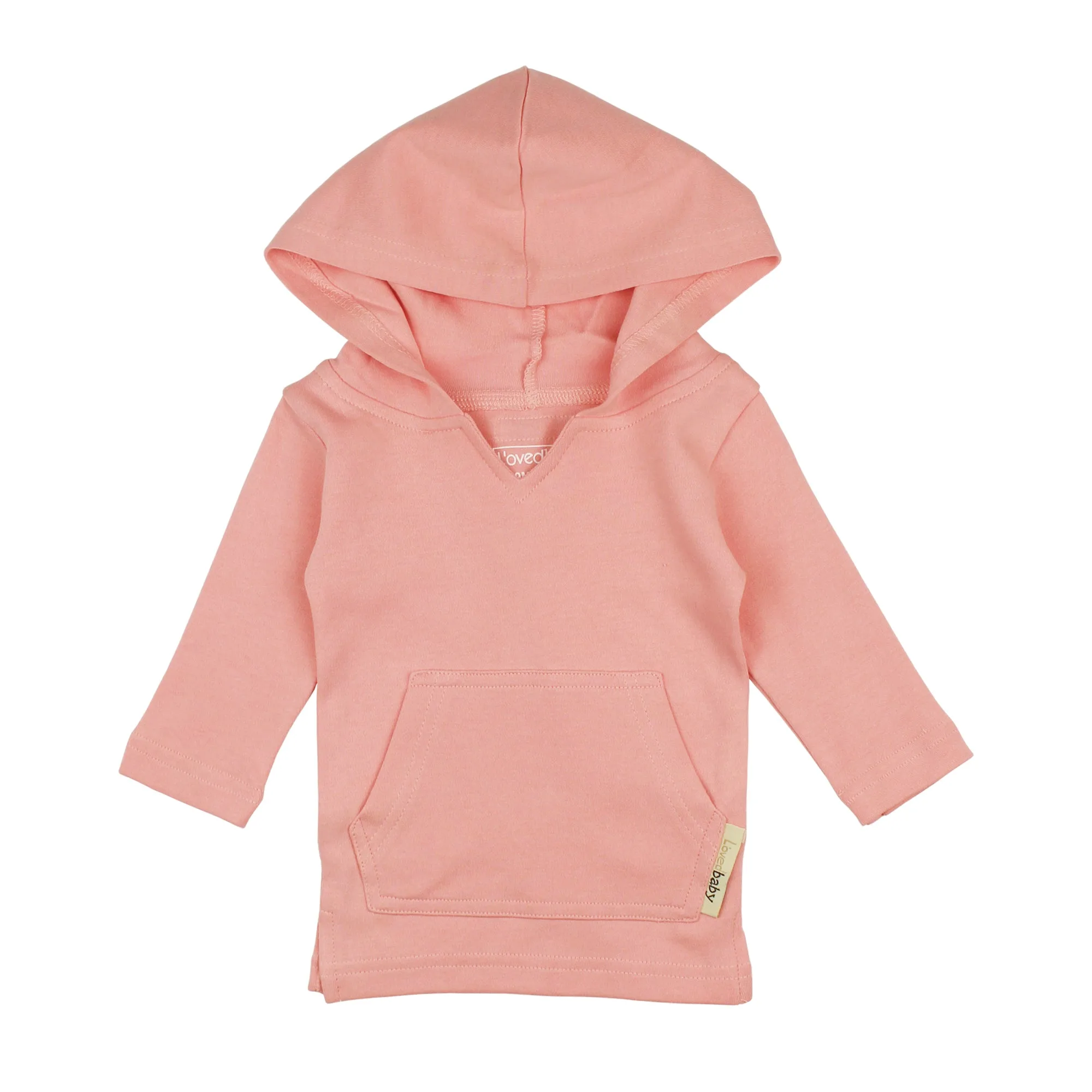 Coral | Organic Hoodie