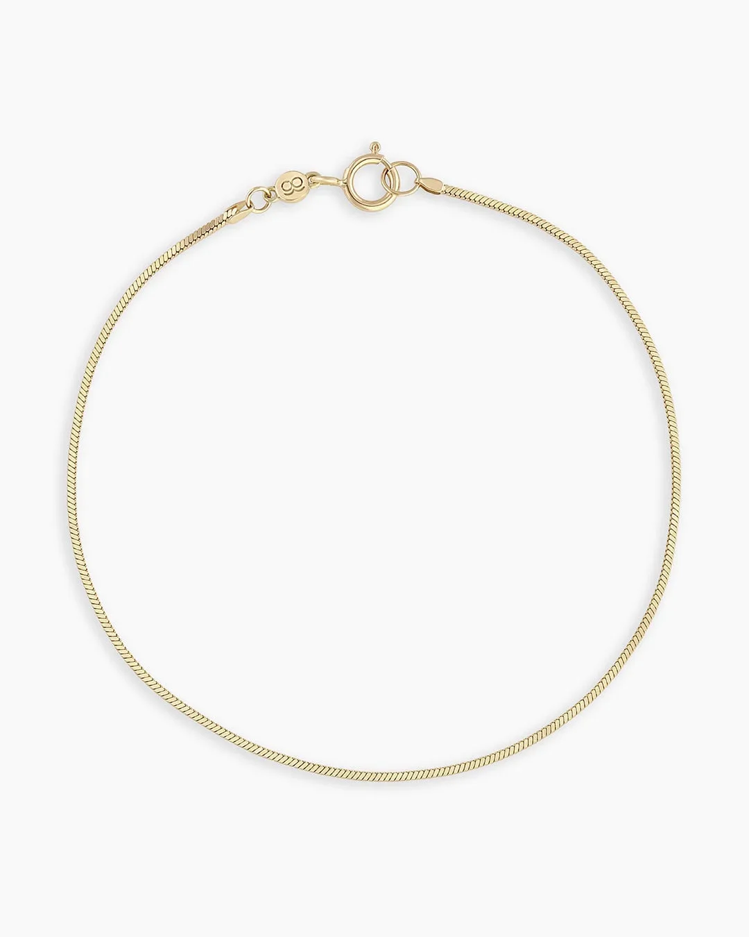 Come abbinare il bracciale Micro Mini Venice in oro 14K