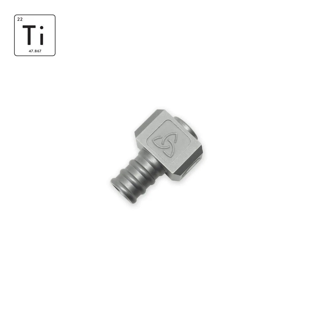 Fixer une perle de cordon à votre couteau ou outil