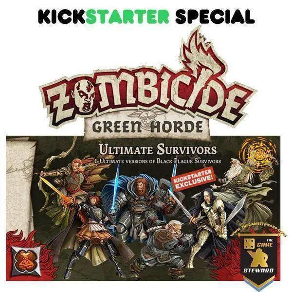 Przechowywanie figurek Zombicide bez ich uszkadzania