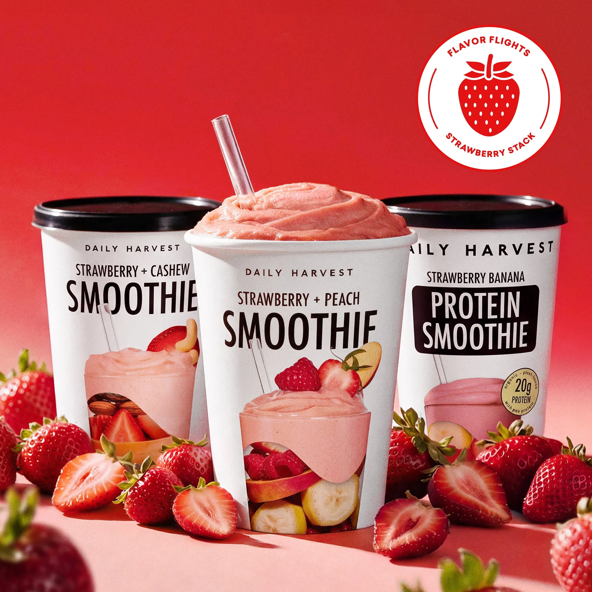 Strawberry Stack
