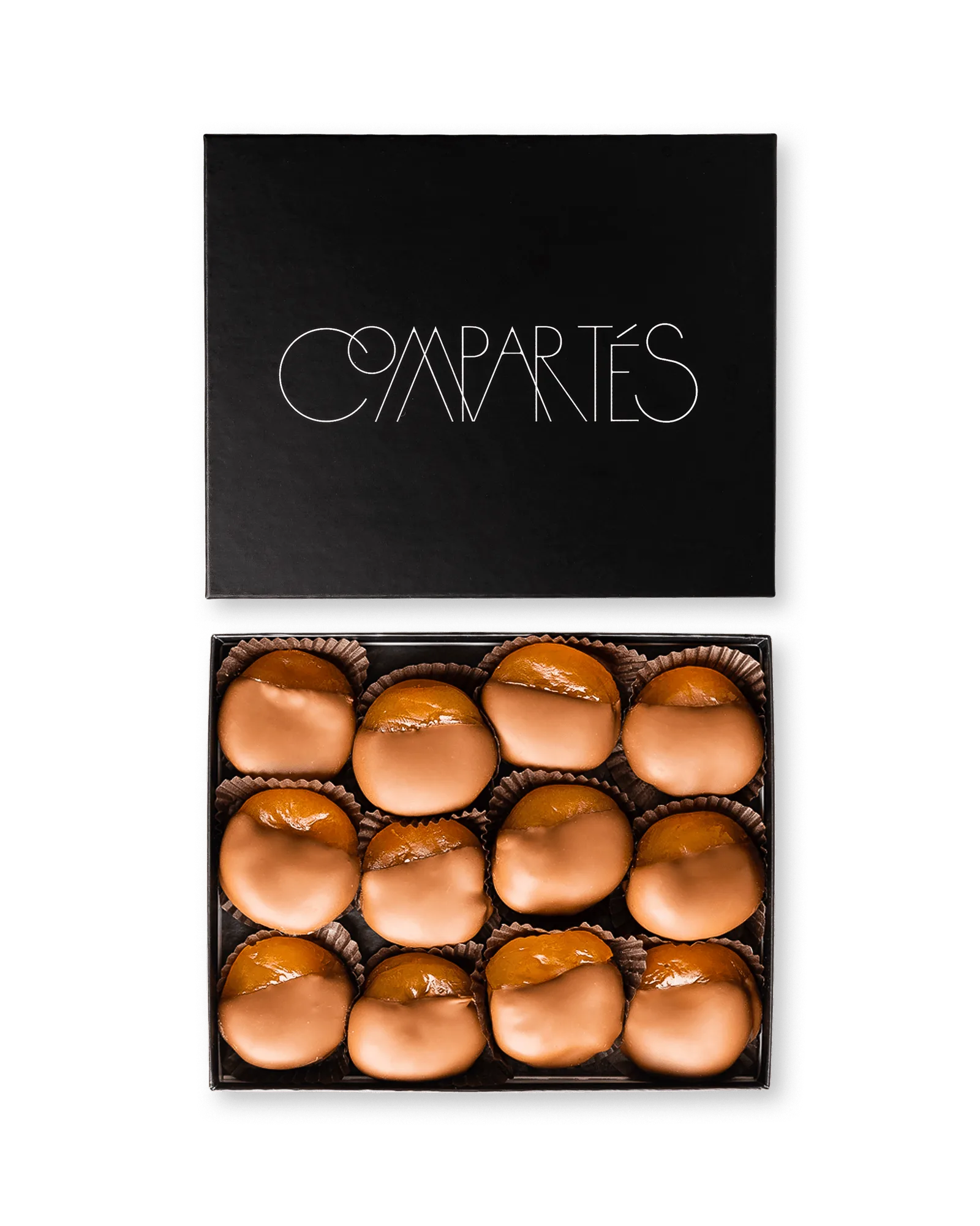 Milk Chocolate Dipped Apricots