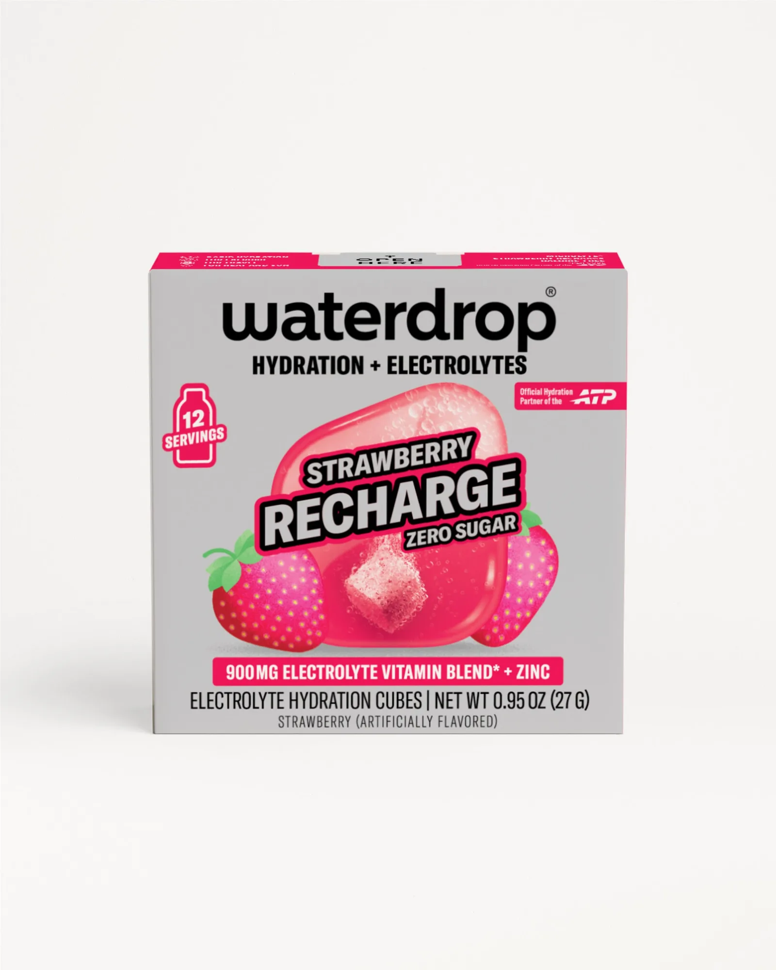 Slik bruker du STRAWBERRY RECHARGE for hydrering etter trening