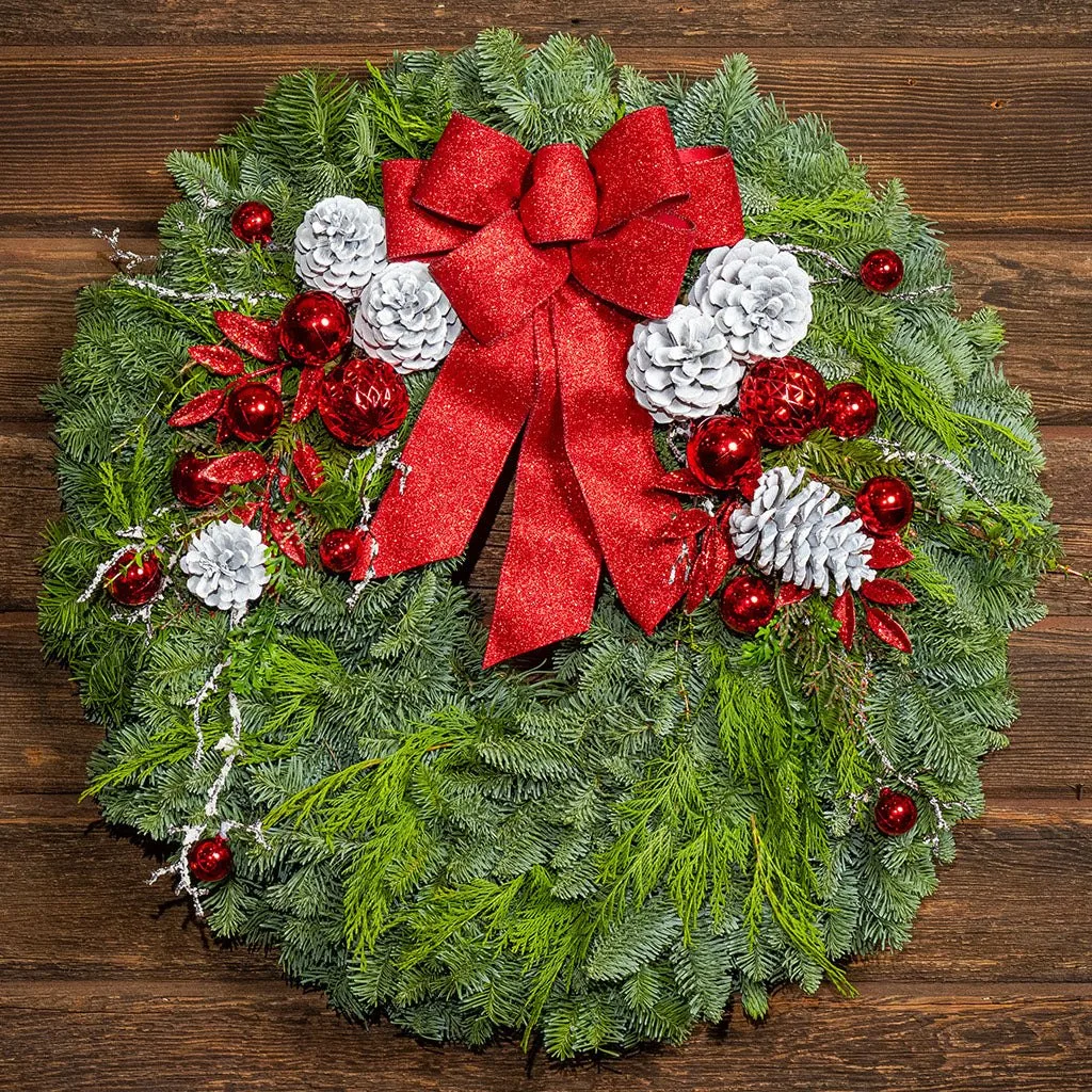 How to Care for a Ruby Wonderland Wreath All Season