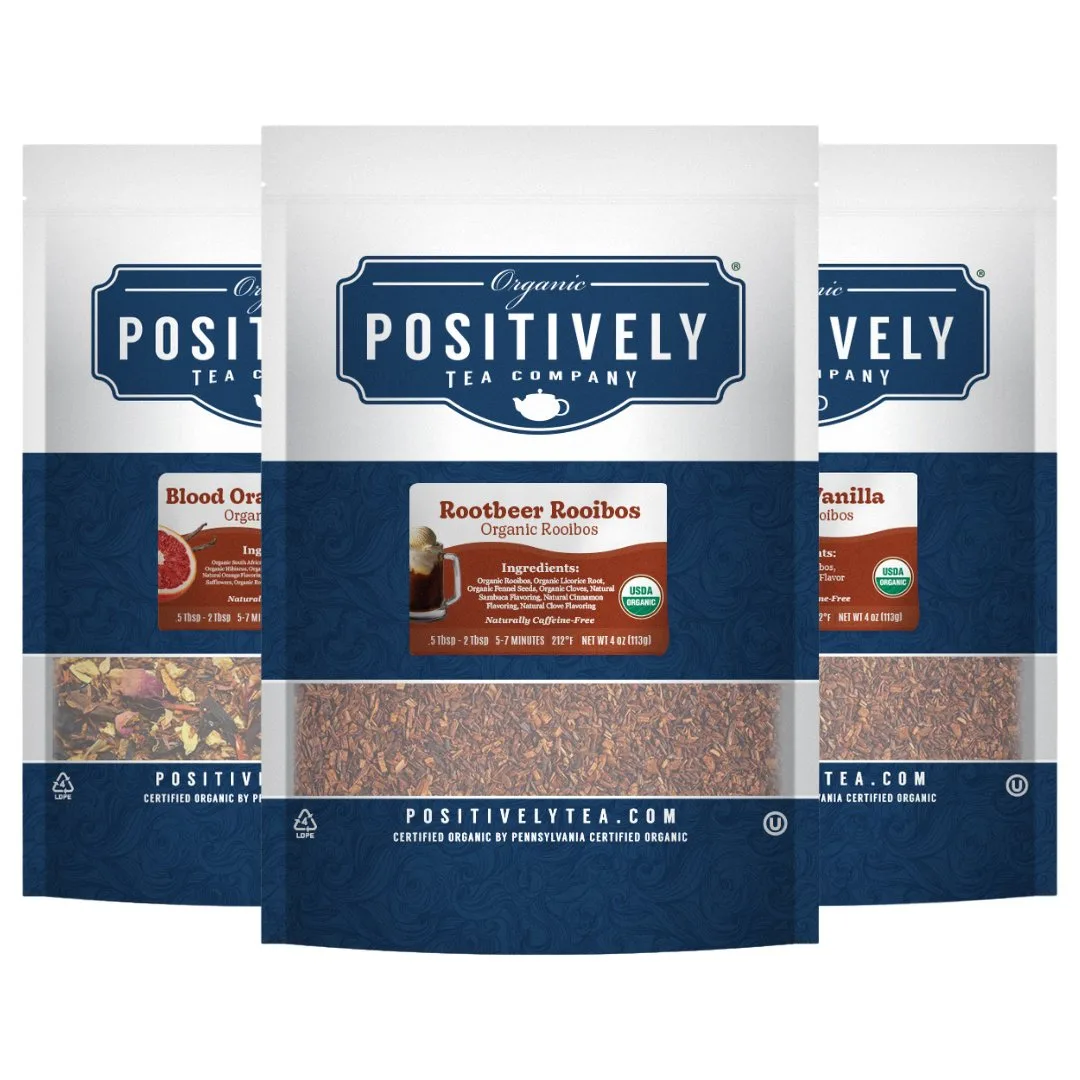 Biologische rooibos zetten voor de beste smaak
