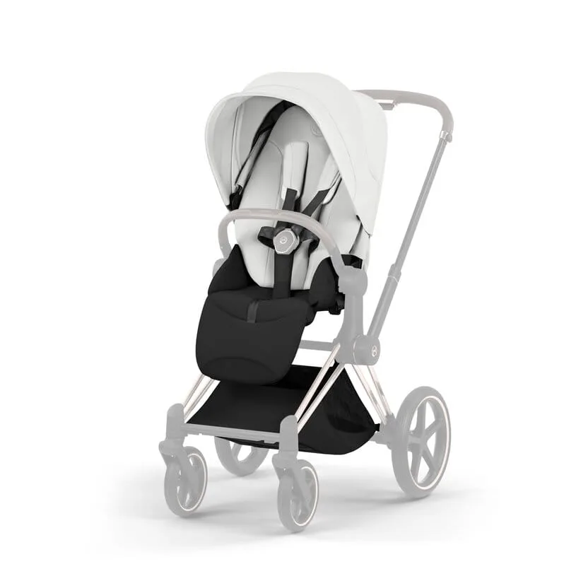 Cybex PRIAM / ePRIAM Seat Pack - Style Collection, Off White