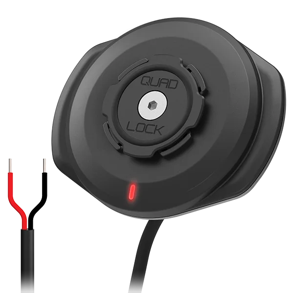 ملحقات شحن Quad Lock: كابل USB A إلى USB C ومحولات الطاقة