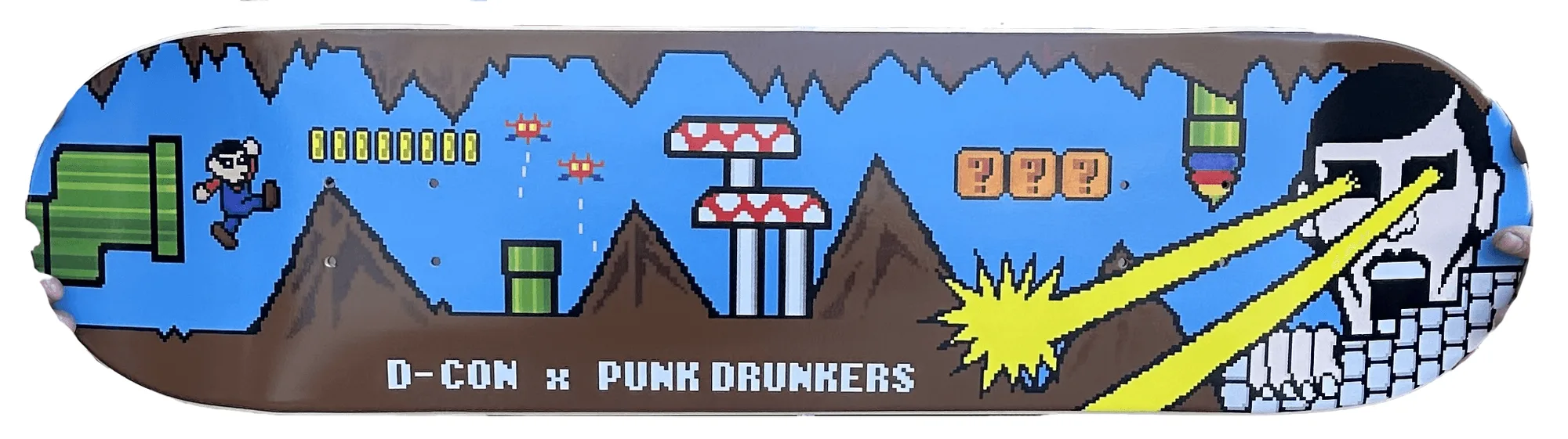 DCON Punk Drunkers Mario 스케이트 데크: 알아야 할 사항