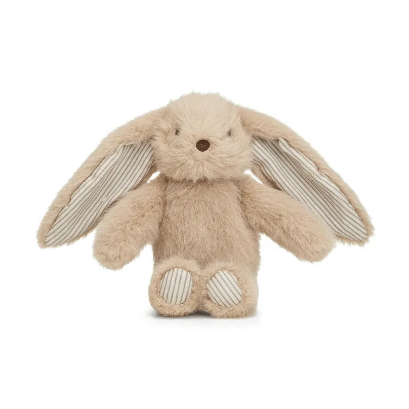 Elva Bunny small - Latte/ Classic Stripes Camel