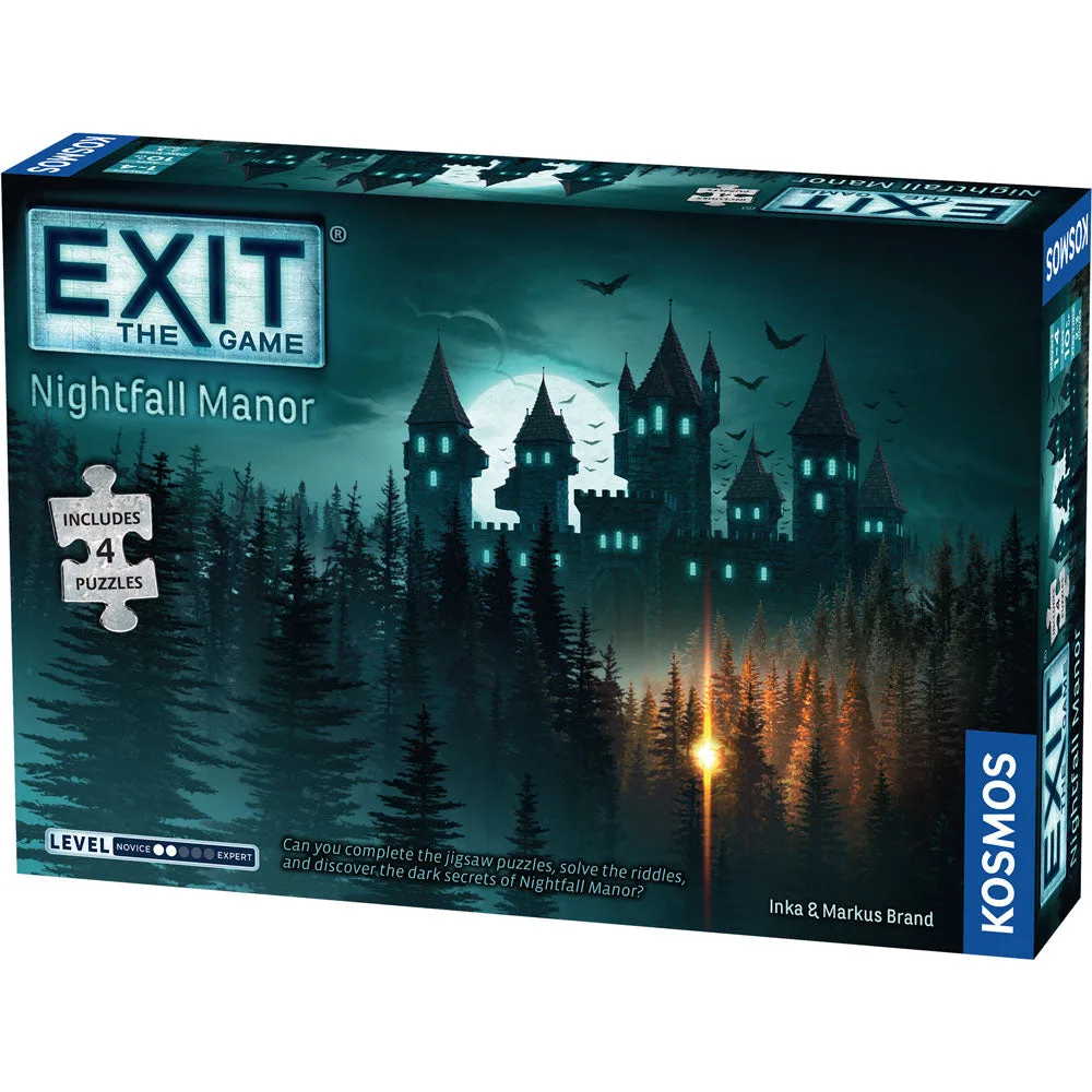 EXIT: Nightfall Manor Puzzle Walkthrough Tips