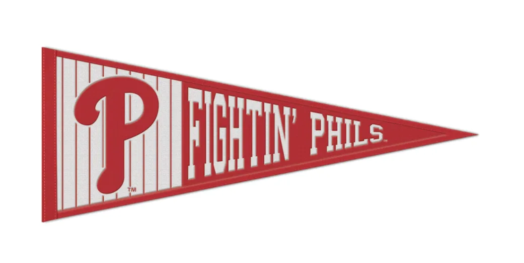 How to Display a Fightin Phils Wool Pennant