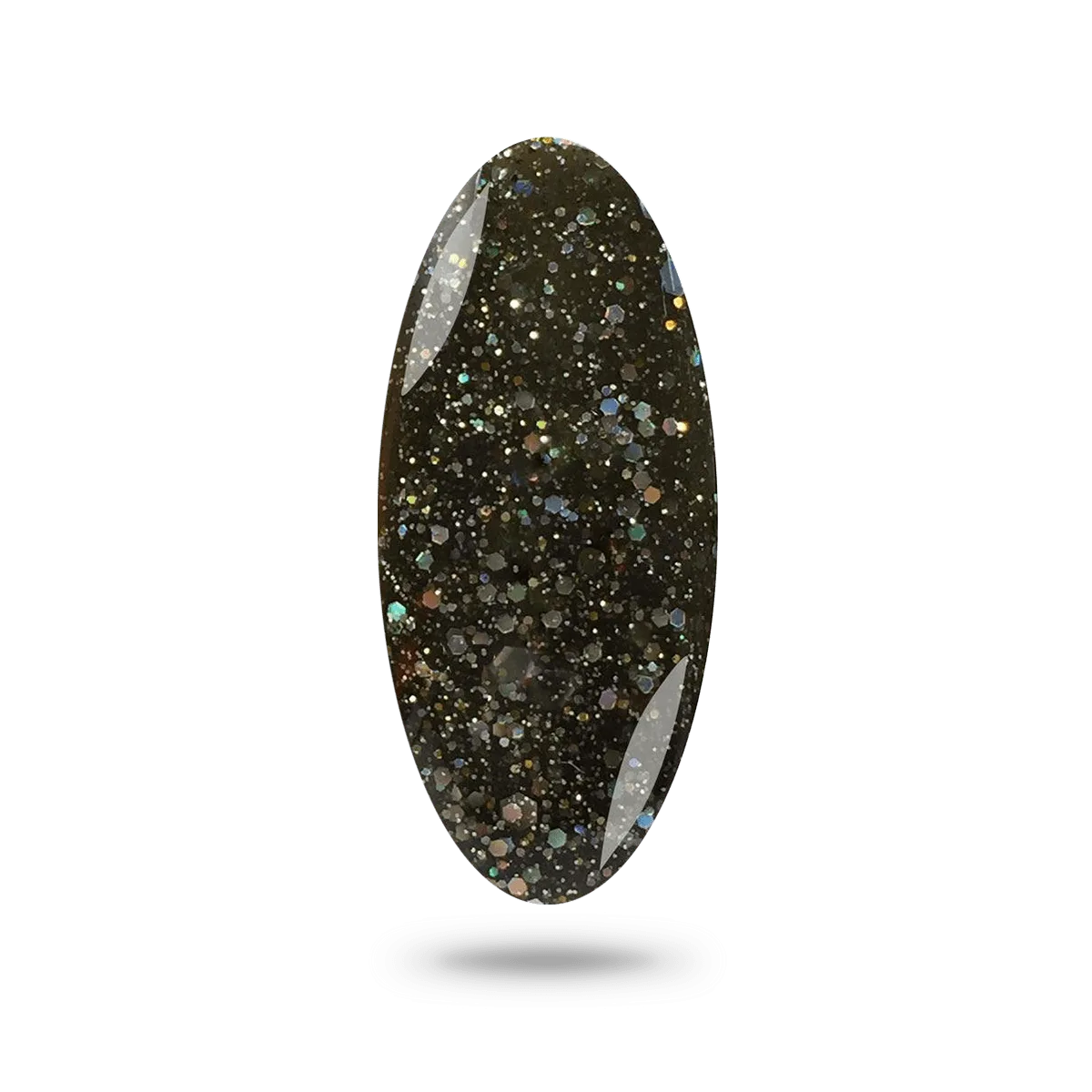 NYK1 Diamond Quartz Gel Nail Polish